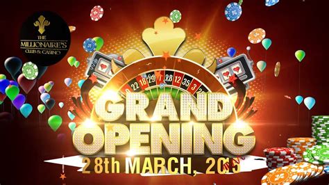 online casino grand opening